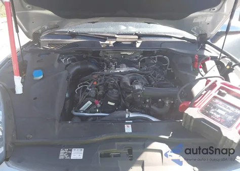 2016 Porsche Cayenne Diesel from USA, damaged, VIN WP1AF2A24GLA40586